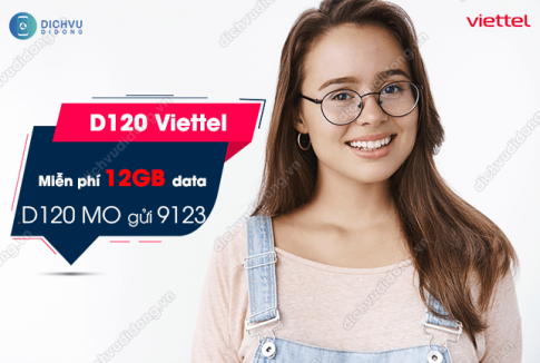 goi cuoc d120 viettel