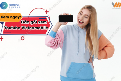 gói xem Youtube Vietnamobile