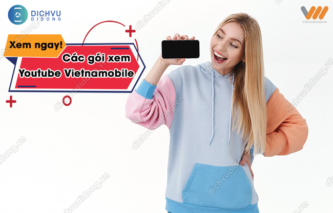 gói xem Youtube Vietnamobile 