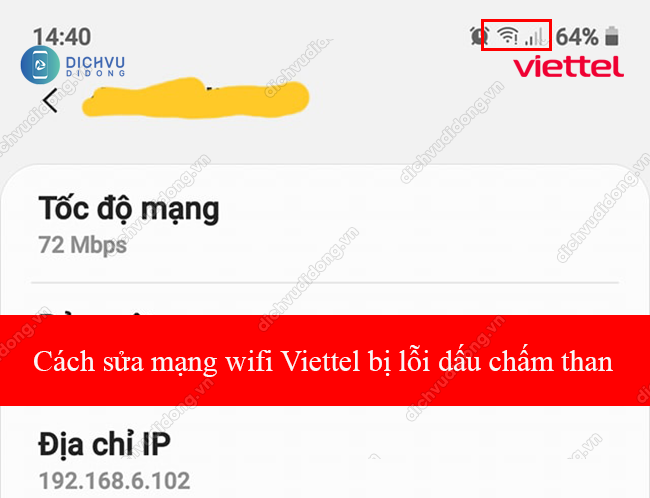 mang wifi viettel bi loi dau cham than