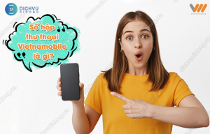 số điện thoại hộp thư thoại Vietnamobile