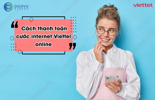 cách đóng tiền WiFi Viettel 