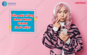 số hotline Smart Motor Viettel