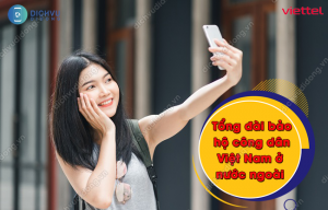 Tổng đài bảo hộ công dân Việt Nam Viettel ở nước ngoài