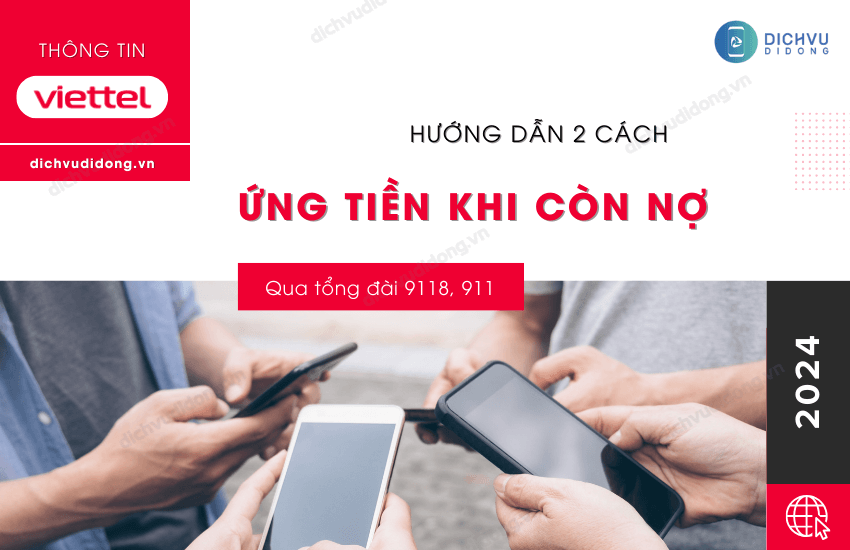 ung tien viettel khi con no