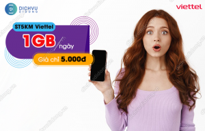 gói cước ST5KM Viettel