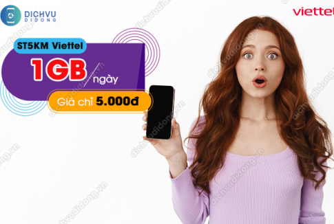 gói cước ST5KM Viettel