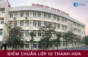 diem chuan lop 10 thanh hoa