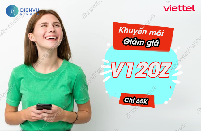 khuyen mai giam v120z viettel chi 65k