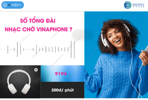 so tong dai nhac cho vinaphone