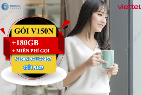 goi cuoc v150n viettel