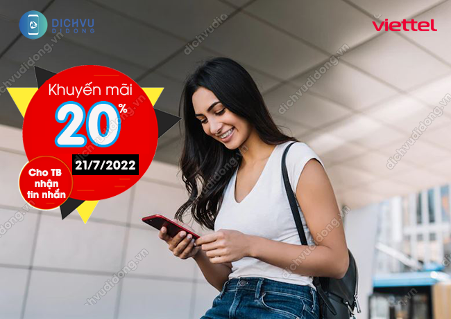 khuyen mai viettel ngay 21/7/2022