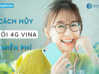 cach huy goi 4g vina