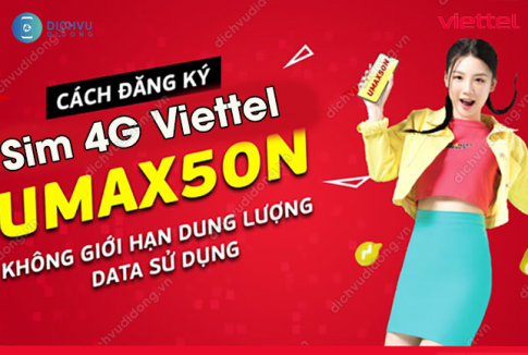 Sim Viettel UMAX50N là gì? Mua sim UMAX50N 1 tỷ GB ở đâu? 1 Mua sim UMAX50N Viettel
