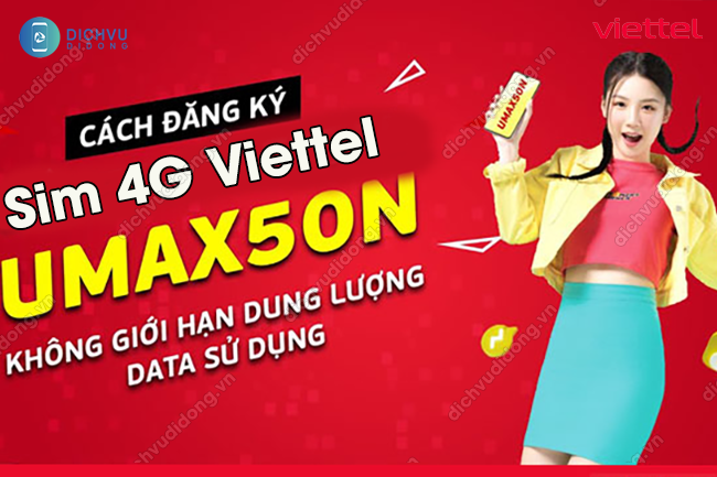 Mua sim UMAX50N Viettel