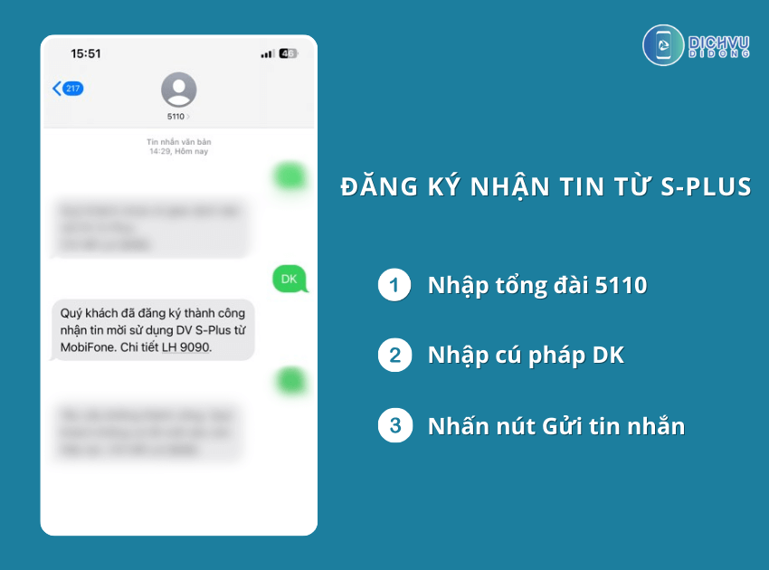 Cach dang ky nhan tin nhan moi ung tu 5110