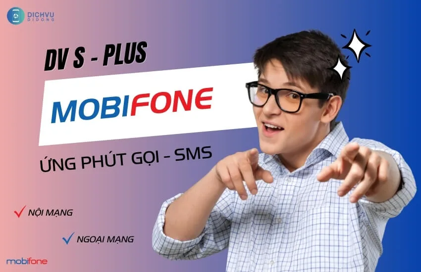 Cach ung SMS phut goi MobiFone