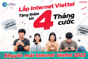 khuyen mai internet viettel 2022