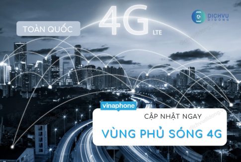 Vùng phủ sóng VinaPhone 4G trên 63 tỉnh thành toàn quốc 2 vung phu song vinaphone 4g