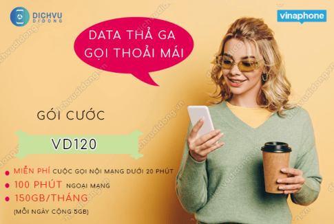 cach dang ky gói vd120 vinaphone