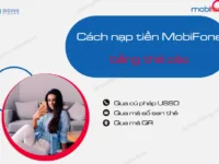 cach nap tien mobifone bang the cao