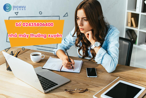 canh bao so 02435806400 nha may thuong xuyen