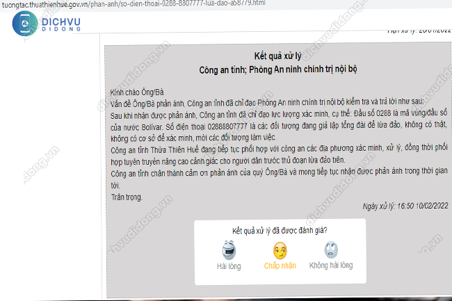 02888807777 la so tong dai nao