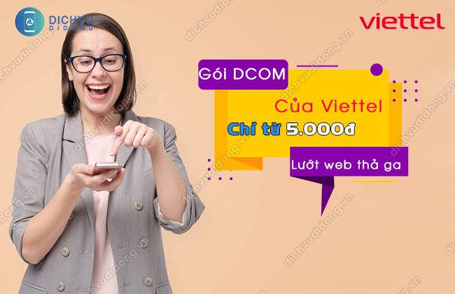 cach dang ky goi cuoc dcom 3g viettel