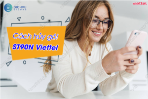 cach huy goi st90n viettel