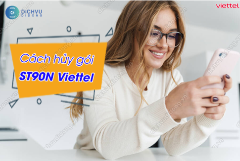 cach huy goi st90n viettel