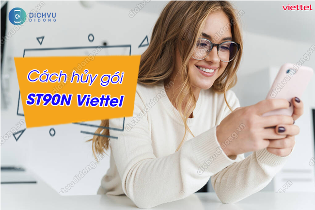 cach huy goi st90n viettel