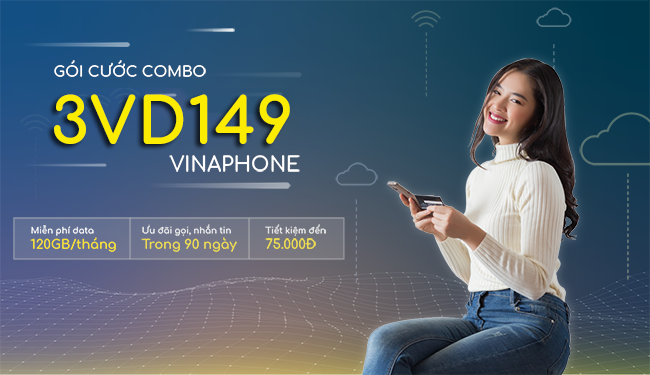 Goi cuoc 3VD149 Vinaphone