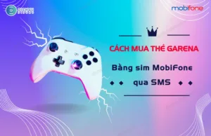 cach mua the garena bang sim mobifone