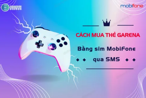 cach mua the garena bang sim mobifone