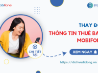 cach thay doi thong tin sim mobifone