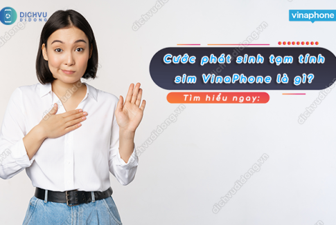 Cước phát sinh tạm tính Vinaphone là gì?