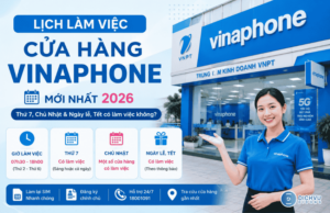 gio lam viec cua vinaphone