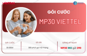 goi cuoc mp30 viettel