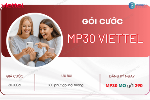 goi cuoc mp30 viettel