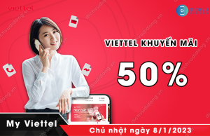 chuong trinh khuyen mai the nap viettel ngay 8 1 2023