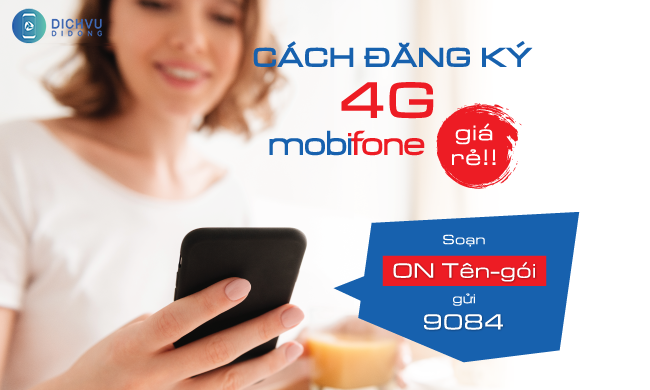 Đăng ký mạng 4G MobiFone miễn phí