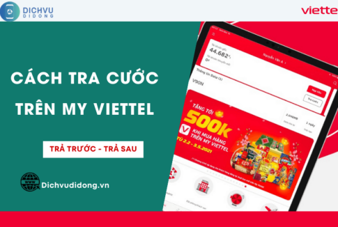 cach tra cuoc tren my viettel tra truoc tra sau