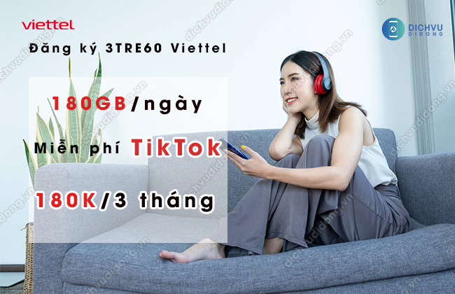 cach dang ky goi cuoc 3TRE60 Viettel