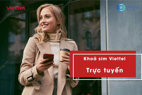 cach khoa sim viettel online