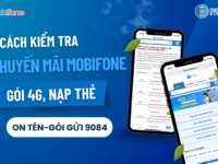 kiem tra khuyen mai nap the 4g mobifone