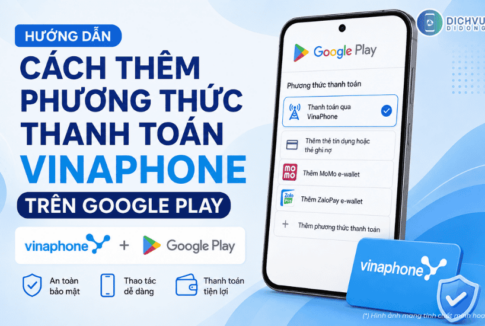 thanh toan google play bang sim vinaphone