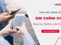 cach dang ky lam sim chinh chu viettel