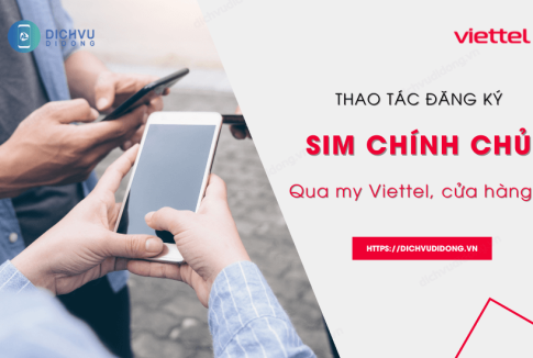 cach dang ky lam sim chinh chu viettel