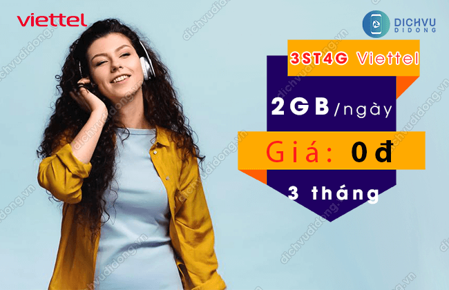 goi cuoc 3ST4G Viettel