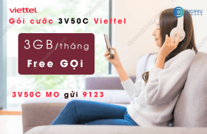 cach dang ky goi cuoc 3V50C Viettel